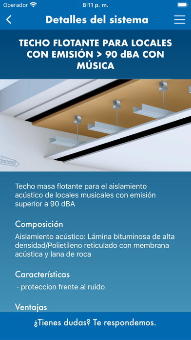 Acústica Danosa Screenshot