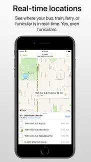 onebusaway iphone screenshot 3