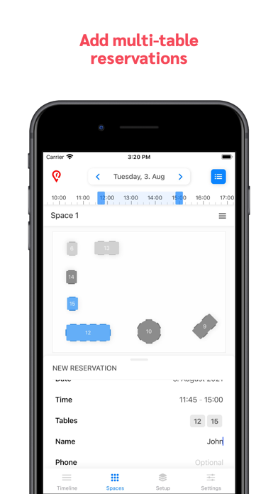 Reetab Business Screenshot