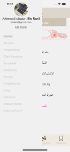 Quran Isyarat screenshot #7 for iPhone