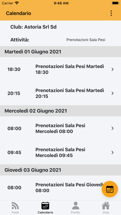 Body Fitness Palestra Astoria Screenshot