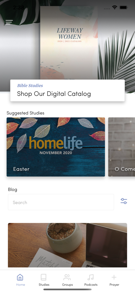 Lifeway Women screenshot 1