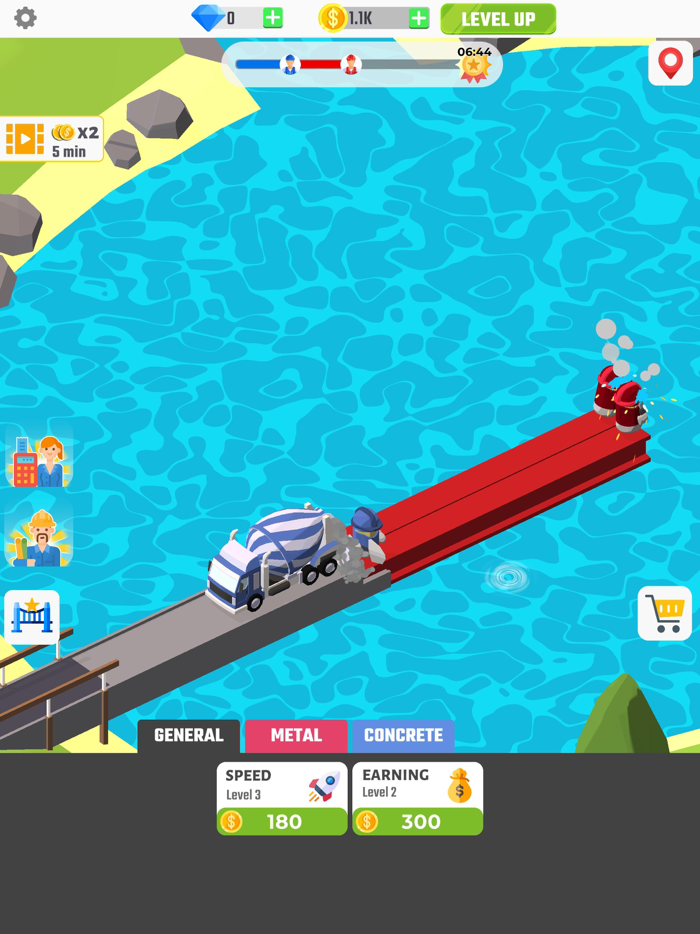 Bridge idle Build simulator