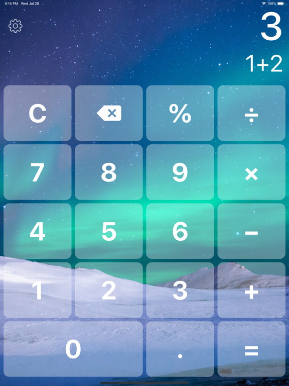 Screenshot #4 pour Big Calculator Pro