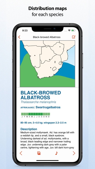 Sasol eBirds Southern Africa Screenshot