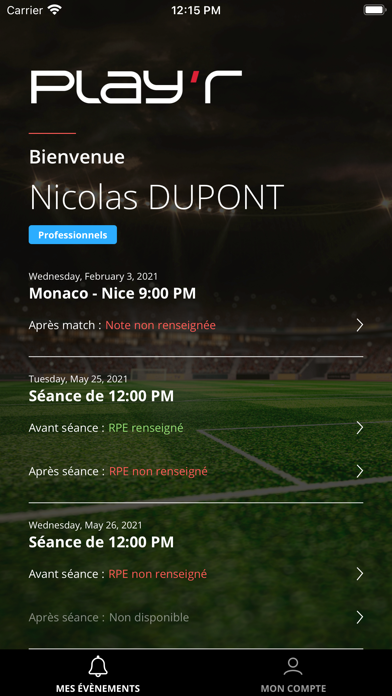 Play'r Screenshot