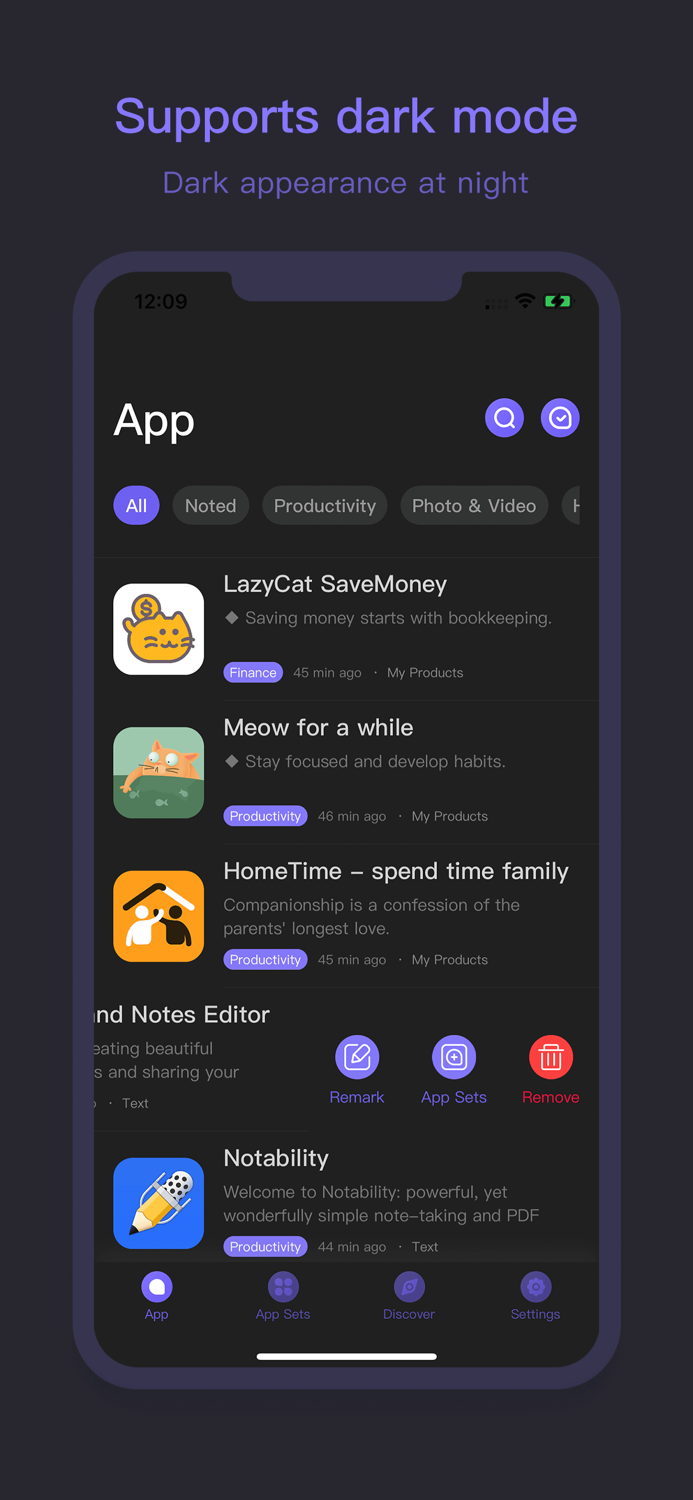 PutApp - for app collectors