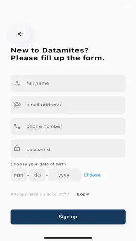 Game screenshot DataMites apk