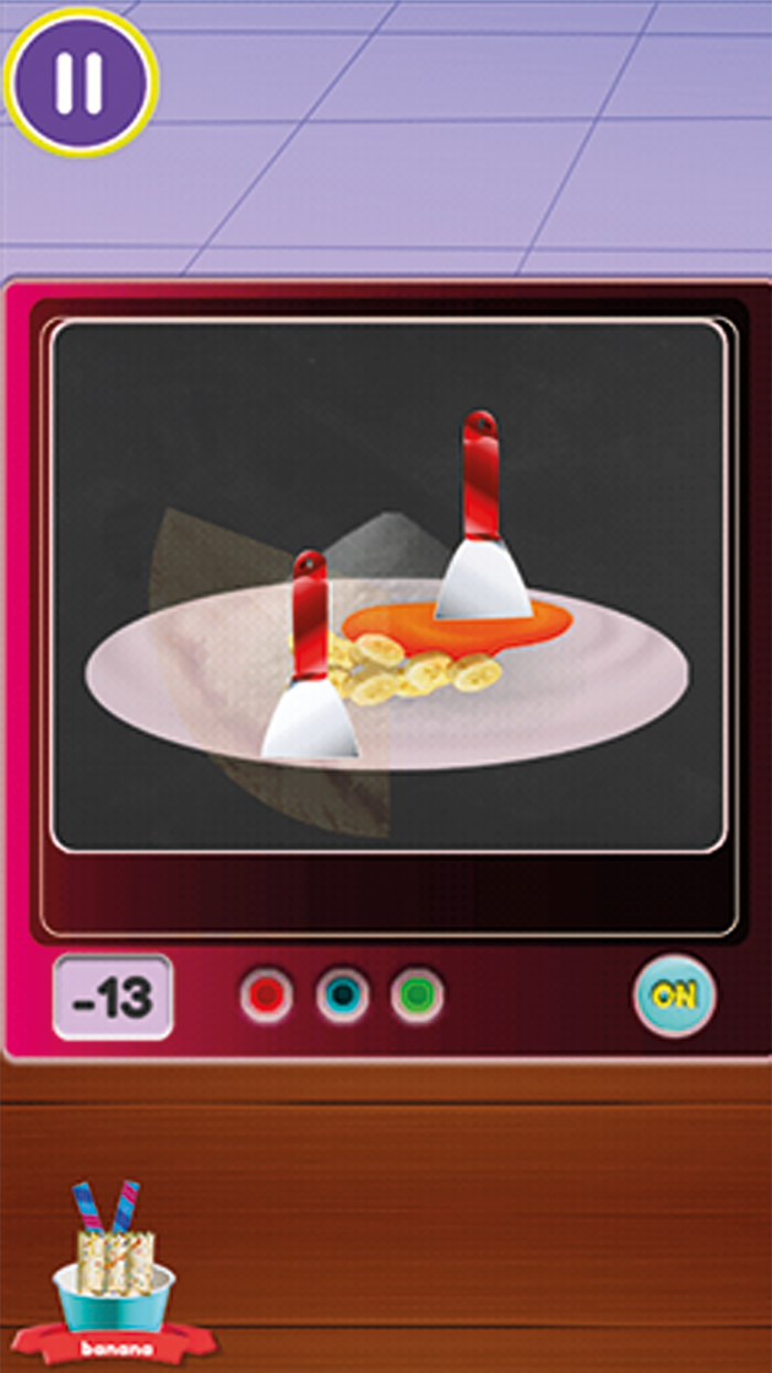 My Ice Cream Dessert Roll