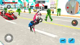 Game screenshot Horse Robot Transformer Games hack