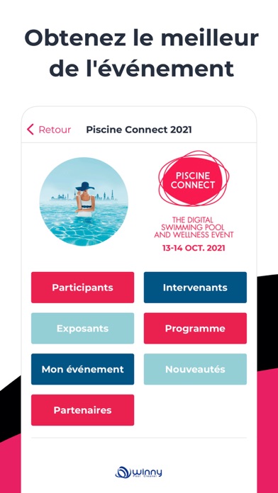 Screenshot #1 pour Piscine Connect