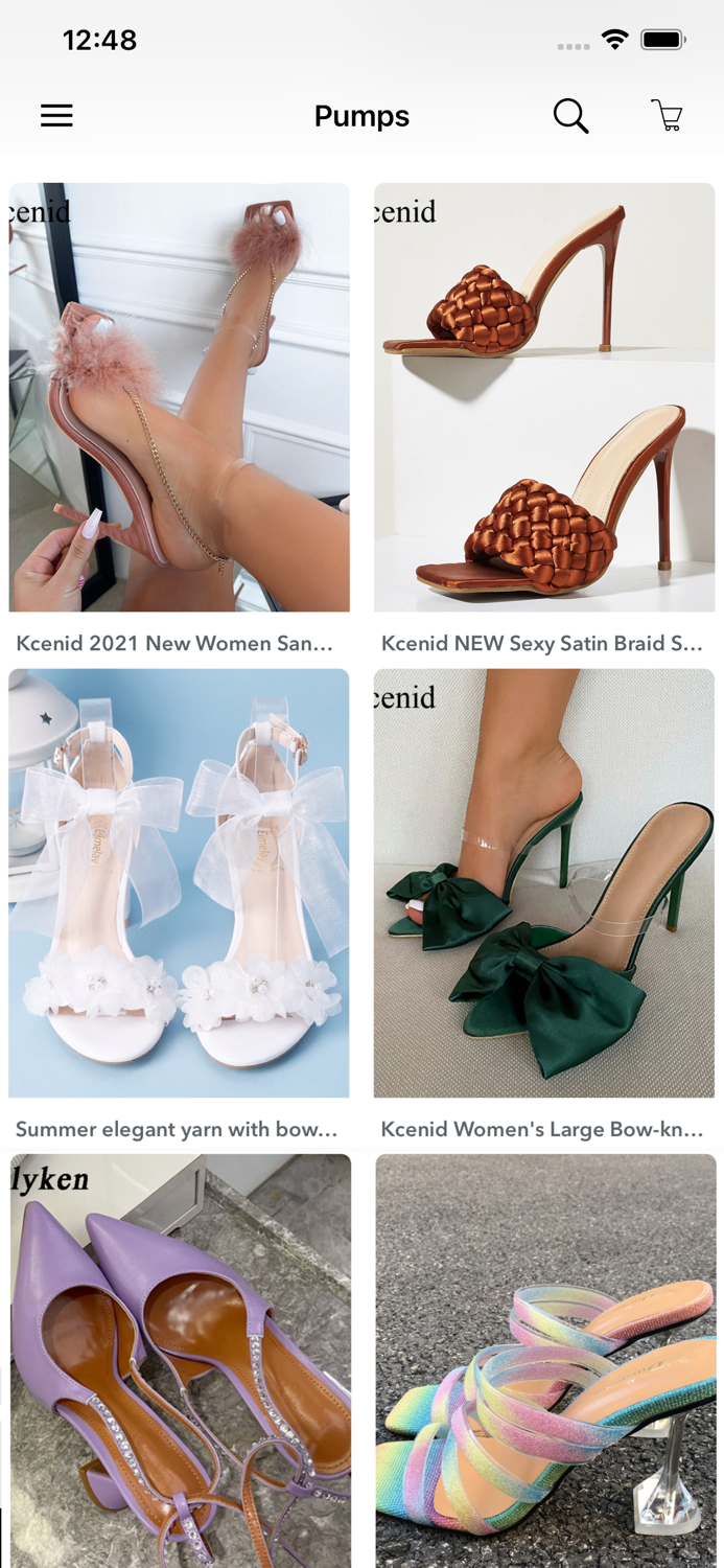 Women Shoe Fashion Online