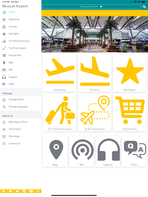 Screenshot #4 pour Oman Airports