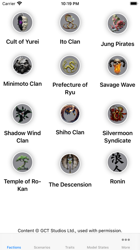 #1. Bushido Companion (iOS) Bởi: Joachim Molkow