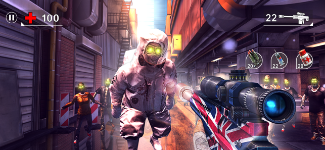 ‎UNKILLED - Zombie Online FPS Screenshot