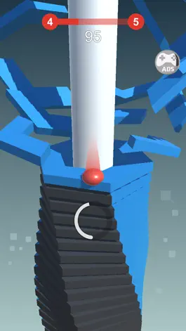 Game screenshot Crazy Blast - Jump on helix mod apk