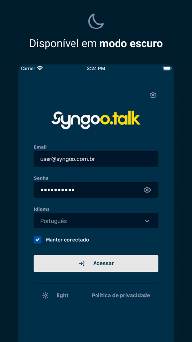 Syngoo.Talk Screenshot