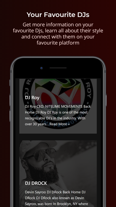 Bacchanal Live Screenshot