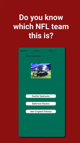 Game screenshot Nerd Football Quiz hack