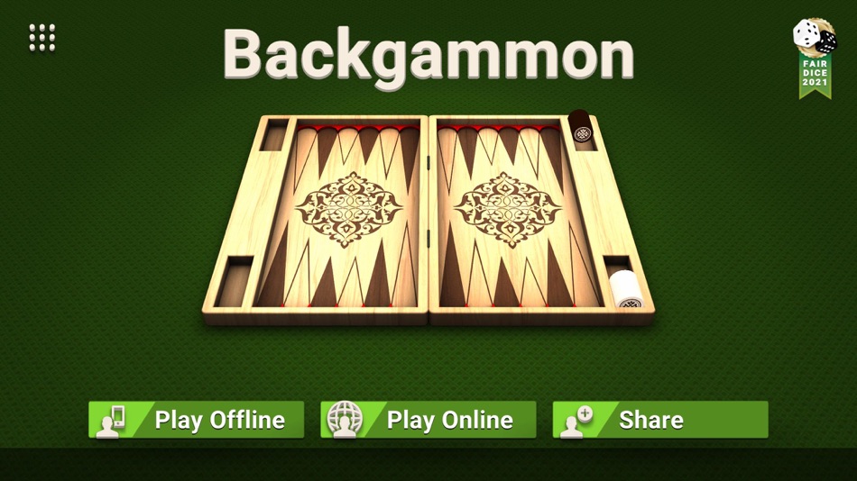 #6. Backgammon - The Board Game (iOS) 来自: LITE Games GmbH