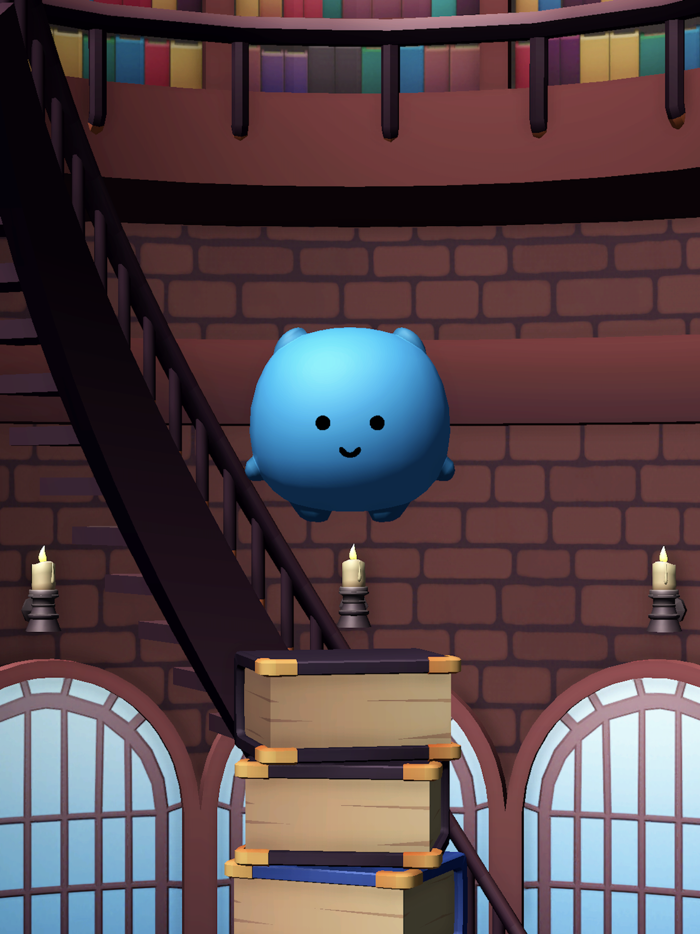 Bloo Jump - Game for bookworms