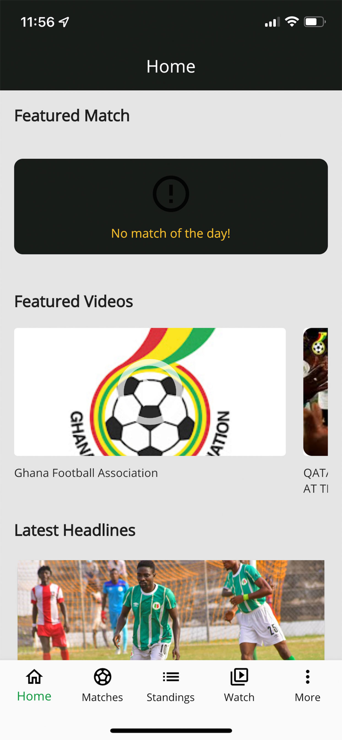 Ghana Football App