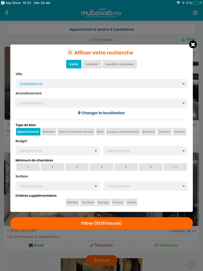 Mubawab - Immobilier au Maroc