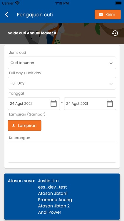 ESS GAJI Apps screenshot-4