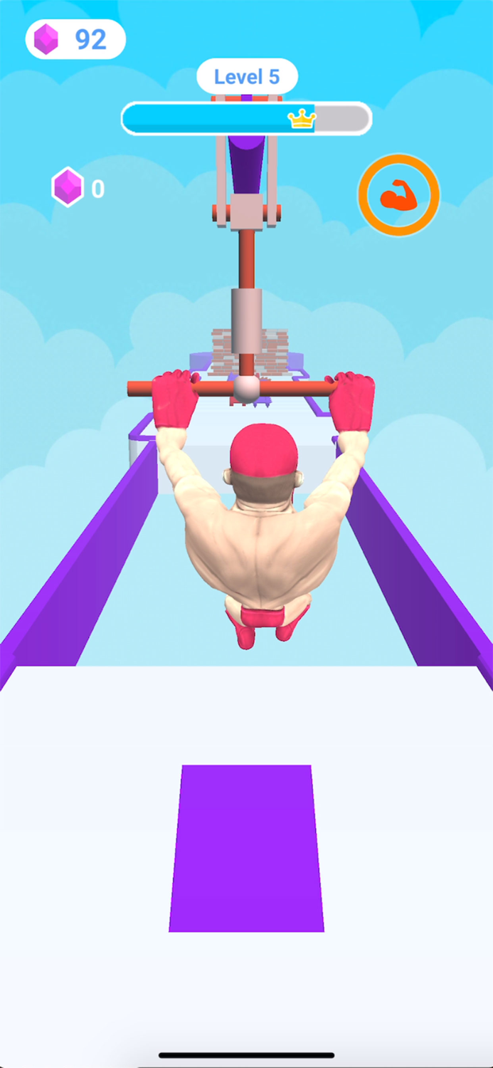 Muscle Rush – Giant Rush Run