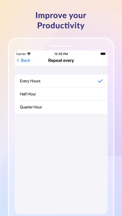 Screenshot #3 pour Hourly Chime: Time Manager