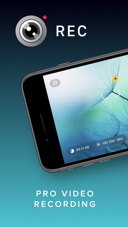 #1. REC - Pro Video Camera (iOS) 由: LateNiteSoft S.L.