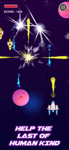 Game screenshot Space Shooter: Galactic War hack
