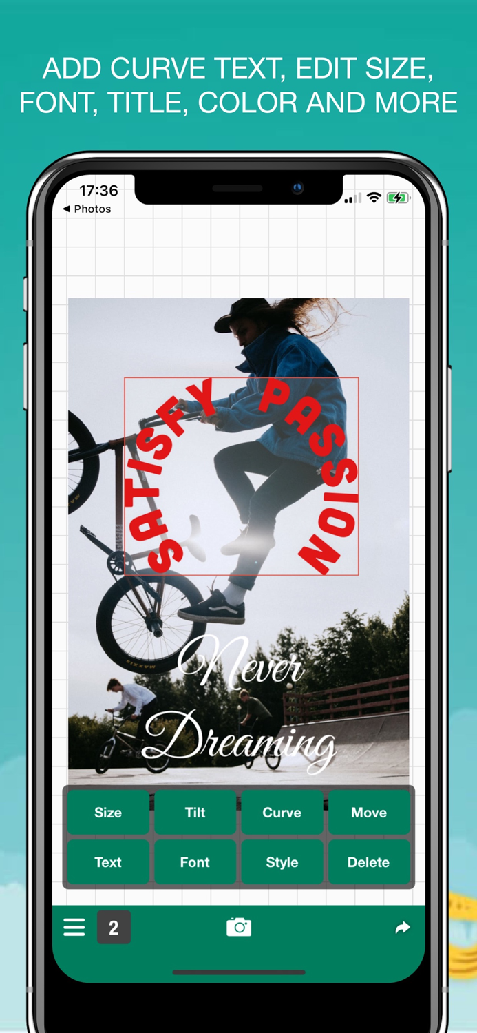 Text Art  - Add Text to photos