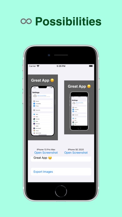 StoreShot Screenshot 4 - AppWisp.com
