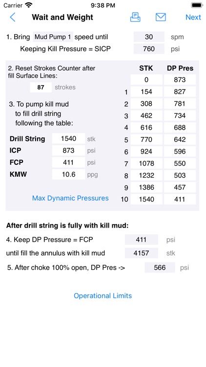 Wait and Weight Method screenshot-5