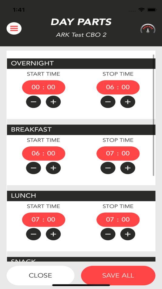 #8. Acrelec Timer (iOS) Podle: Acrelec Software SRL