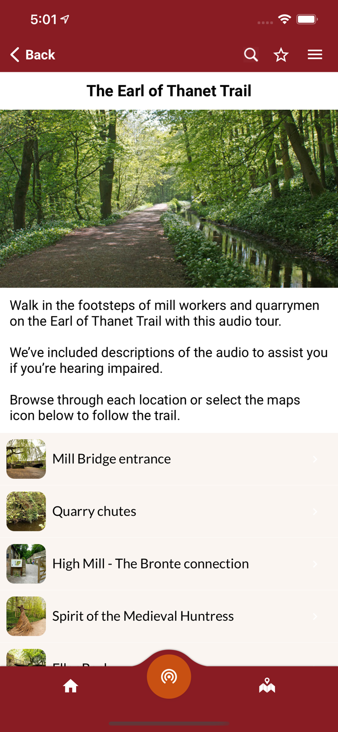 Skipton Castle Woods