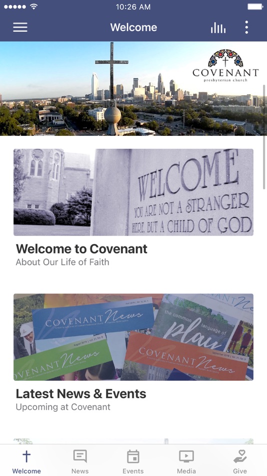 #1. Covenant Presbyterian CLT (iOS) 由: Covenant Presbyterian Church (Charlotte)