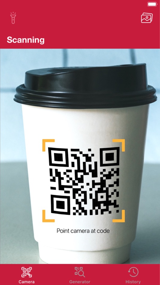 #1. ScanCode - QR & BarCode Scan (iOS) Podle: Mihail Salari