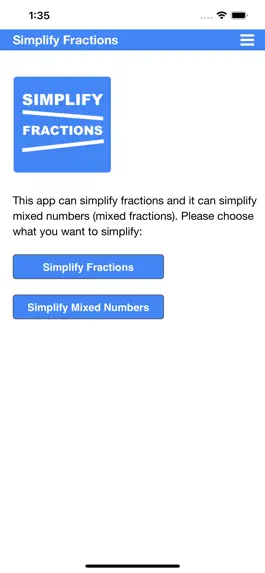 Game screenshot Simplify Fractions mod apk
