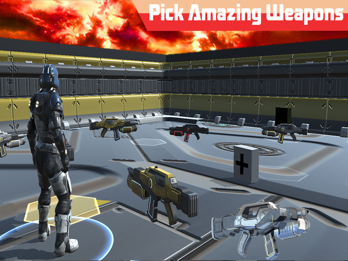 Future Strike - Steel Shooter