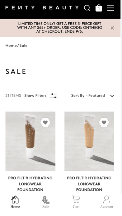 Screenshot #2 pour Fenty Beauty