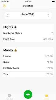 flight log book & tracking iphone screenshot 3