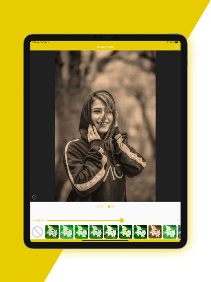 GIF Gold Photo and Video to GIF