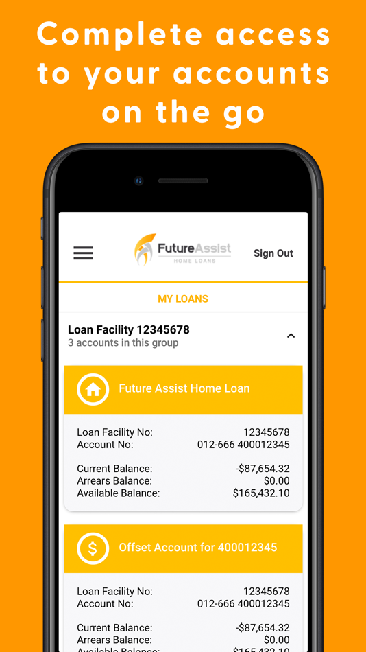 #3. Future Assist Mobile Access (iOS) By: Origin Mortgage Management Services Pty Ltd