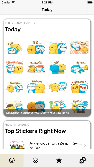 Sticker Annie - Easy Stickers Screenshot