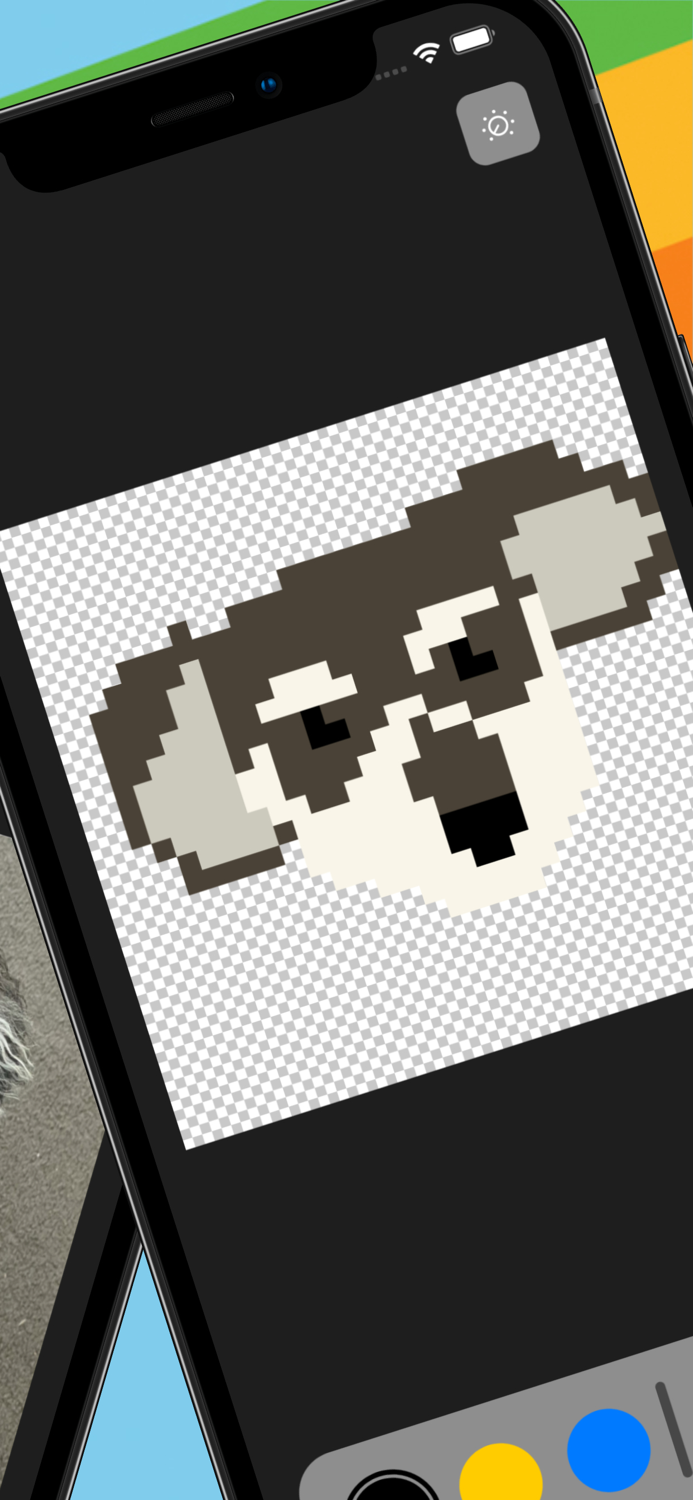 Octa Paint Simple 8bit Drawing