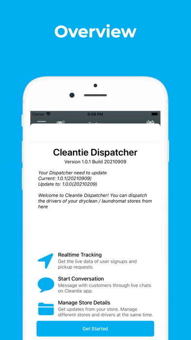 Screenshot #2 pour Cleantie Dispatcher