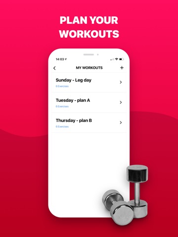 Rockout - Workout Exercisesのおすすめ画像4