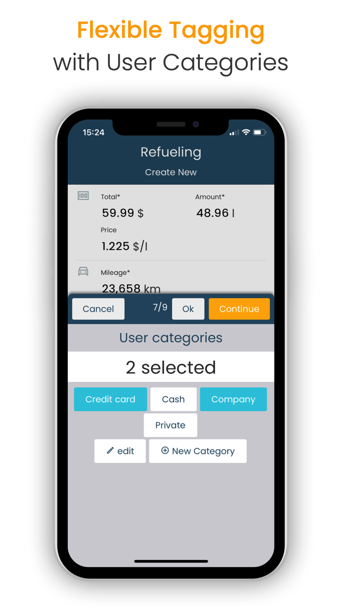 drivion - Car Expenses Manager